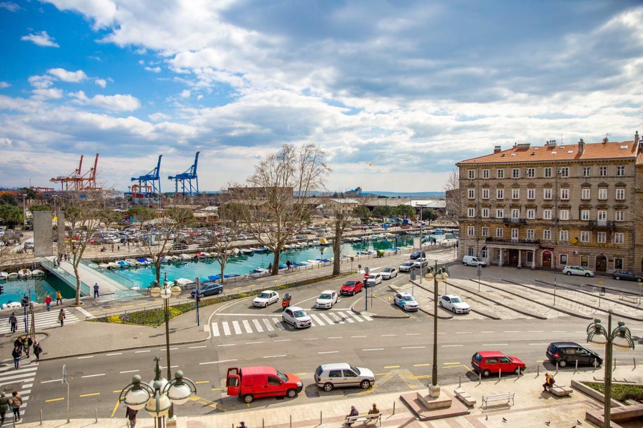 Apartment City Point Rijeka Eksteriør bilde