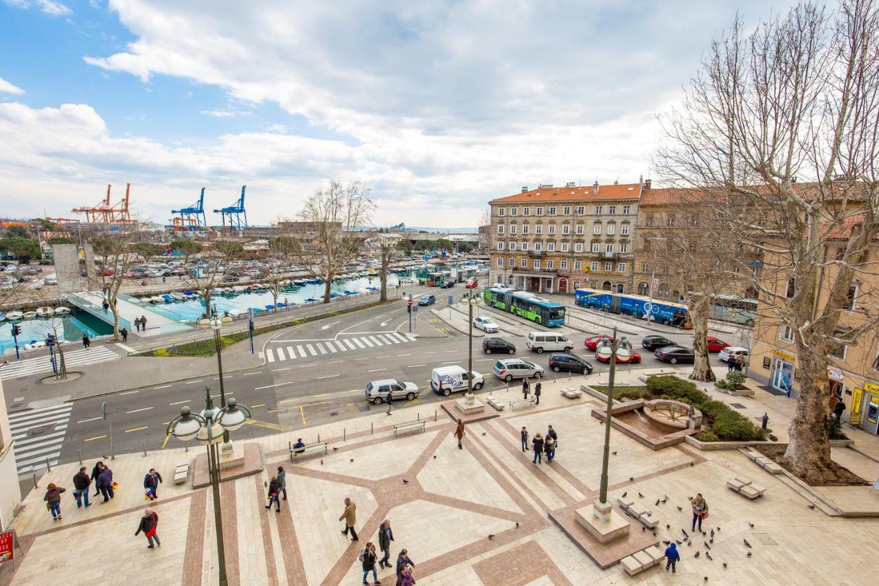 Apartment City Point Rijeka Eksteriør bilde