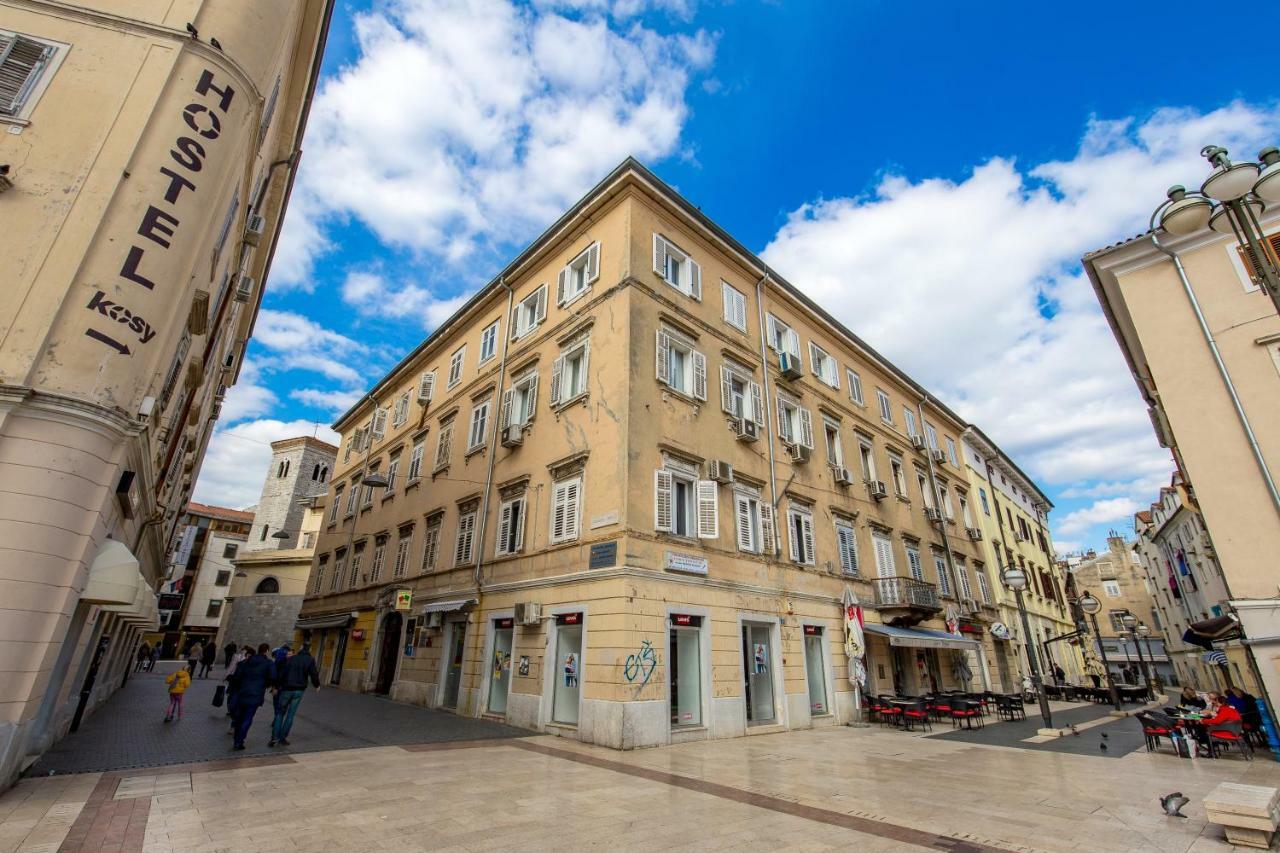 Apartment City Point Rijeka Eksteriør bilde
