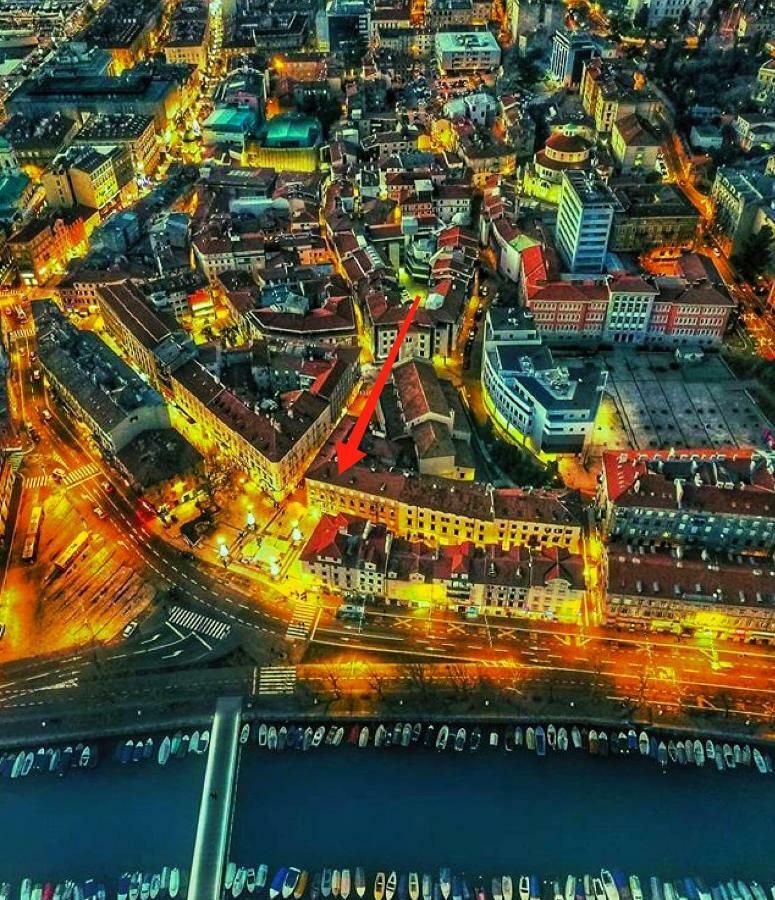 Apartment City Point Rijeka Eksteriør bilde
